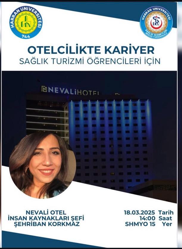Sağlık Turizmi Öğrencileri İçin “Otelde Kariyer” Söyleşisi Gerçekleştirildi
